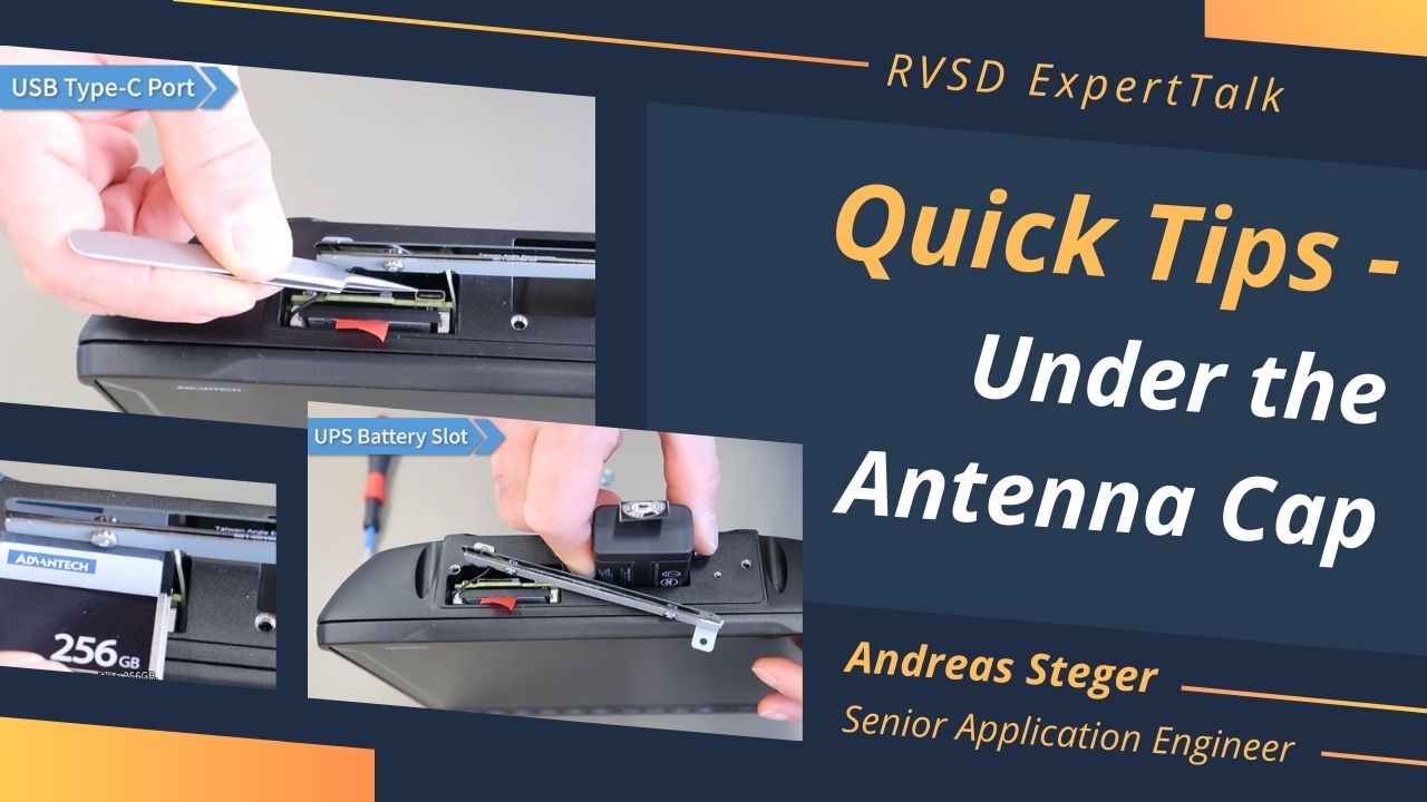 RVSD ExpertTalk | Quick Tips - Under the Antenna Cap